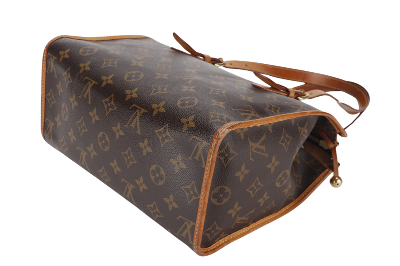 LOUIS VUITTON POPINCOURT MONOGRAM SHOULDER BAG NO DUST COVER