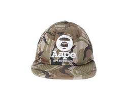 AAPE X NEW ERA CAMO CAP