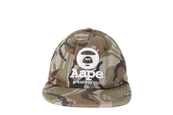 AAPE X NEW ERA CAMO CAP