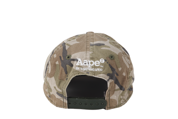 AAPE X NEW ERA CAMO CAP