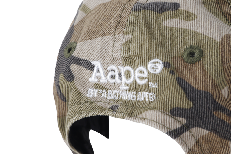 AAPE X NEW ERA CAMO CAP