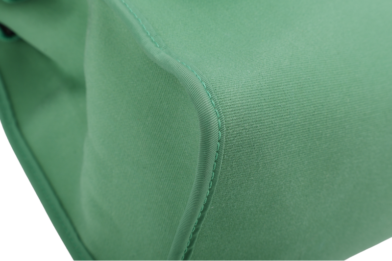 HERMES HERBAG SELLIER 31 STAMP A (YEAR 2017) BAMBOO x KHAKI SILVER HARDWARE NO DUST COVER