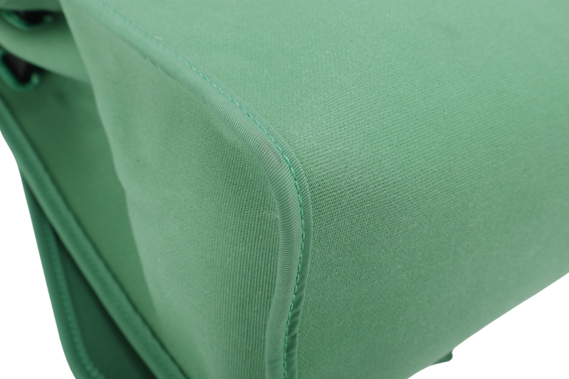 HERMES HERBAG SELLIER 31 STAMP A (YEAR 2017) BAMBOO x KHAKI SILVER HARDWARE NO DUST COVER