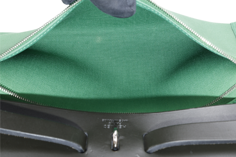 HERMES HERBAG SELLIER 31 STAMP A (YEAR 2017) BAMBOO x KHAKI SILVER HARDWARE NO DUST COVER