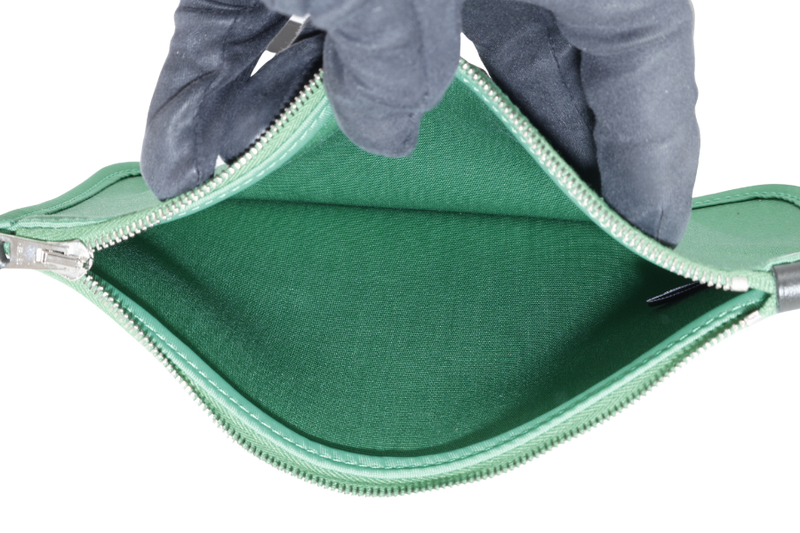 HERMES HERBAG SELLIER 31 STAMP A (YEAR 2017) BAMBOO x KHAKI SILVER HARDWARE NO DUST COVER