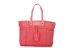 MARC BY MARC JACOB PREPPY NYLON ELIZ -A- BABY PINK COLOR 2 WAY USE BAG WITH STRAP, NO DUST COVER