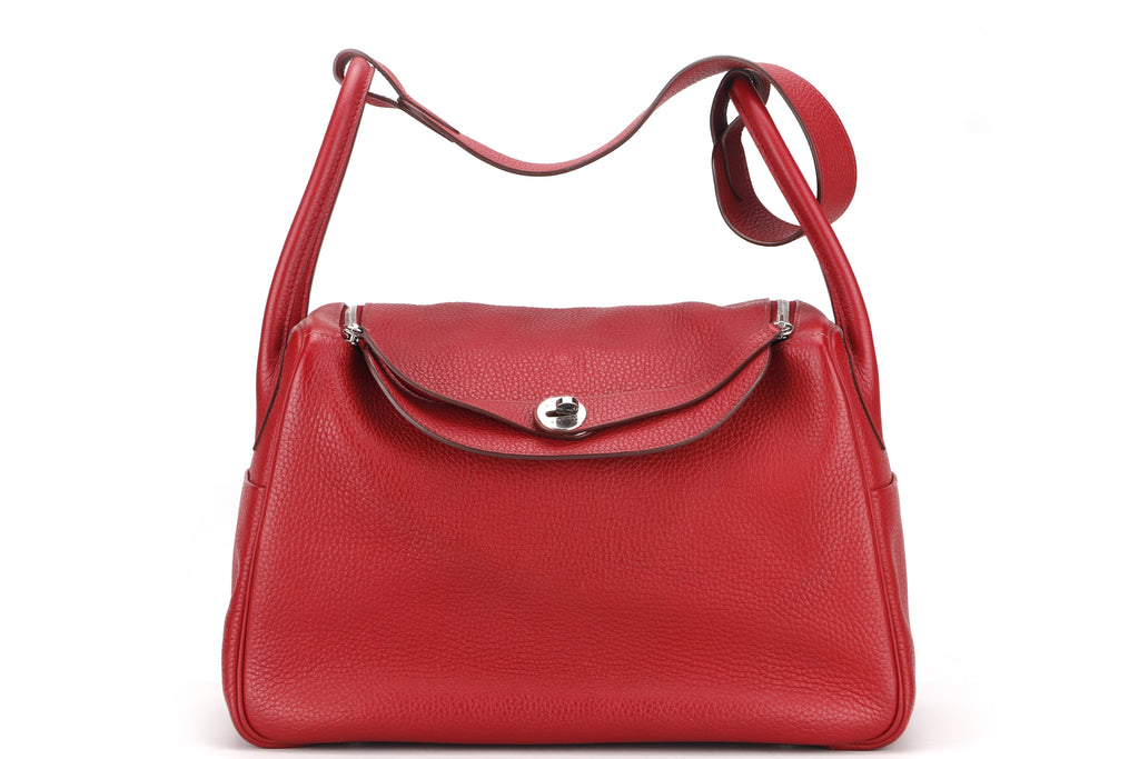 Lindy 30 Clemence PHW Rouge Garance