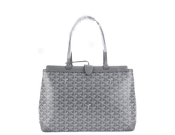 GOYARD BELLECHASSE BIAUDE PM BAG GREY COLOR WITH DUST COVER