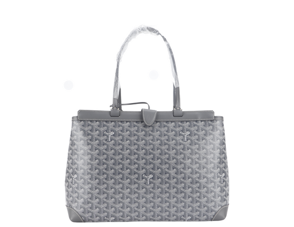GOYARD BELLECHASSE BIAUDE PM BAG GREY COLOR WITH DUST COVER
