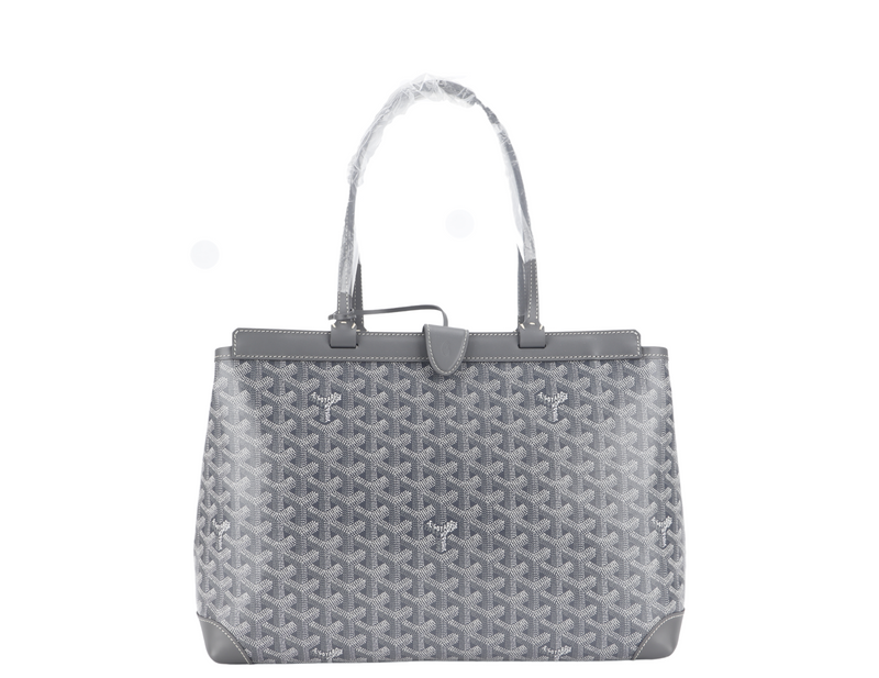 GOYARD BELLECHASSE BIAUDE PM BAG GREY COLOR WITH DUST COVER