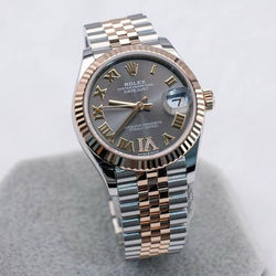 Rolex 278271 Grey dial 
Diamond VI , Half rose gold x stainless steel New 2025