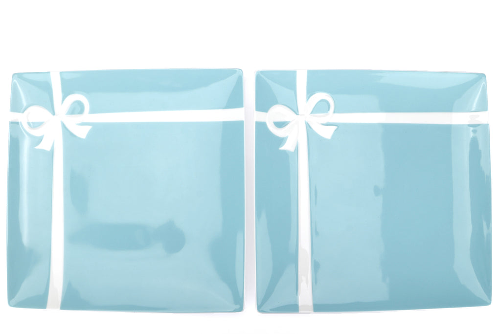 Deals Tiffany & Co set of 5 boxes with pouch and white ribbon