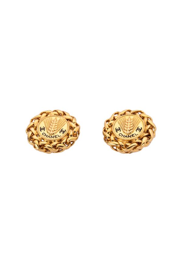 Chanel Vintage 3.5cm Earrings, no Dust Cover & Box