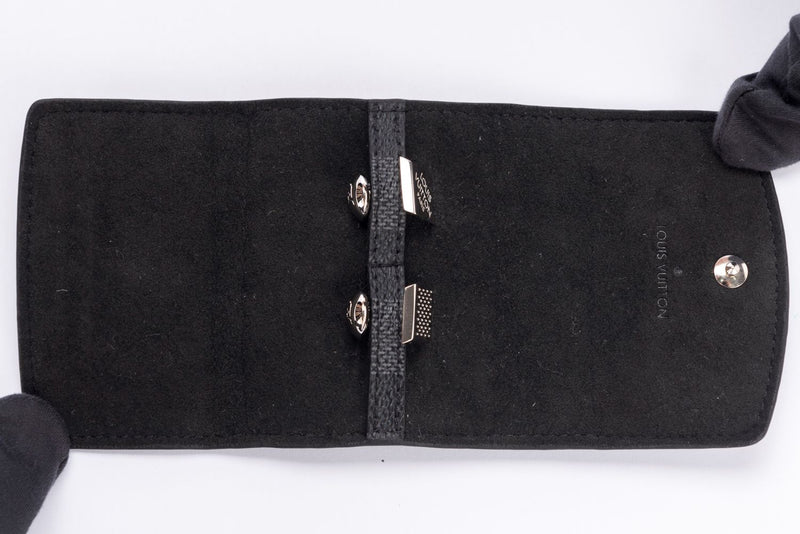 Louis Vuitton Cufflinks & Damier Palladium