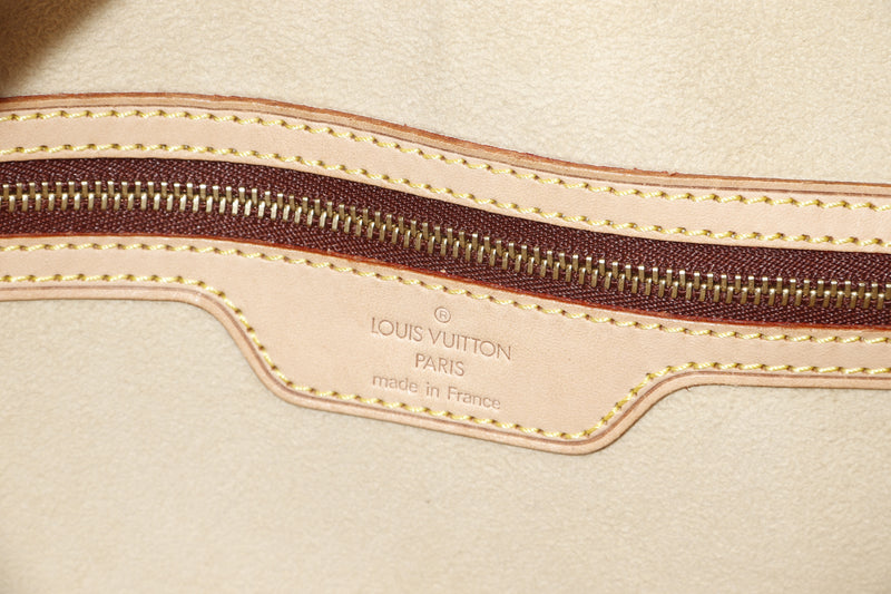 LOUIS VUITTON CITE GM MONOGRAM, NO DUST COVER
