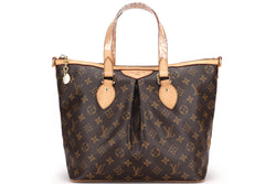 LOUIS VUITTON PALERMO GM MONOGRAM, WITH STRAP, NO DUST COVER
