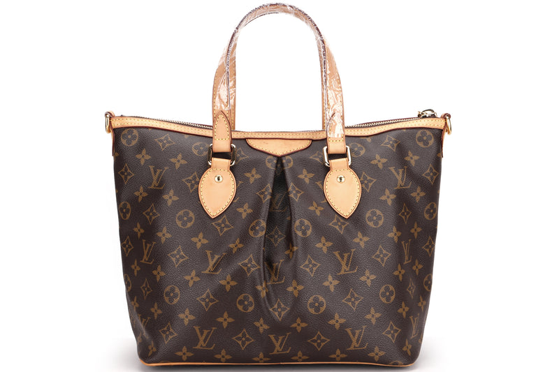 LOUIS VUITTON PALERMO GM MONOGRAM, WITH STRAP, NO DUST COVER