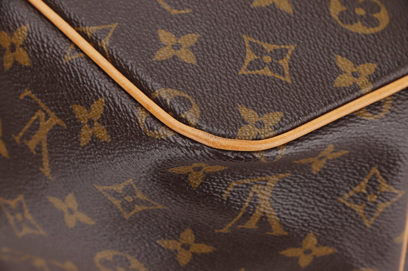 LOUIS VUITTON PALERMO GM MONOGRAM, WITH STRAP, NO DUST COVER