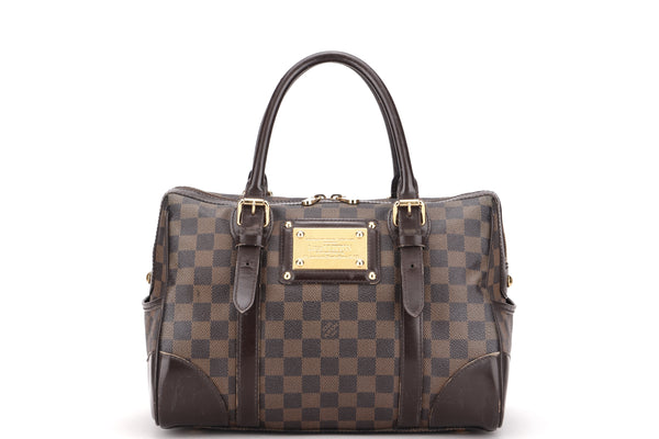 Berkeley leather handbag Louis Vuitton Multicolour in Leather