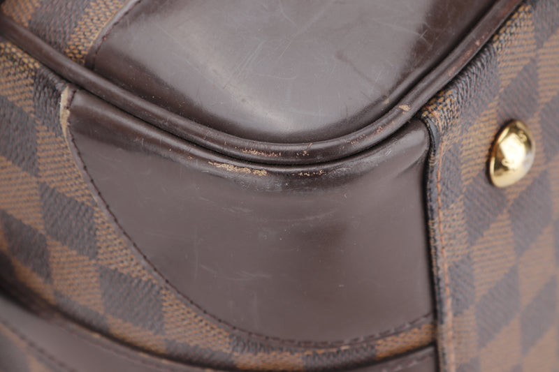 LOUIS VUITTON Damier Berkley Handbag Minoboston Bag N52000 From Japan Used