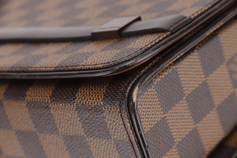 LOUIS VUITTON N51161 TRIBECA CARRE (TH0022) DAMIER EBENE, NO DUST COVER & BOX