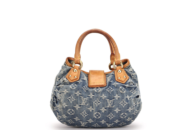 Bolso de mano Louis Vuitton Pleaty para mujer M95020 azul ref.300280 - Joli  Closet
