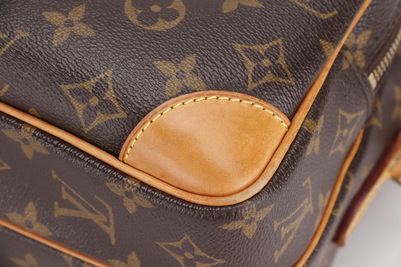 Louis Vuitton Monogram Nile Shoulder Cross Body Bag M45244 LV