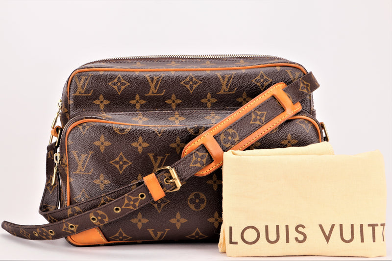 Louis Vuitton Nile Crossbody Shoulder Bag Monogram M45244 AR0056 97753