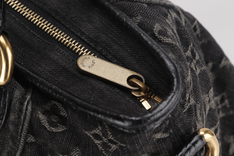 Louis Vuitton Neo Caby Monogram Black Denim ref.551355 - Joli Closet