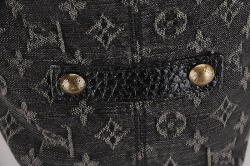 Louis Vuitton Monogram Denim Neo Cabby MM M95351 Black ref.935633 - Joli  Closet