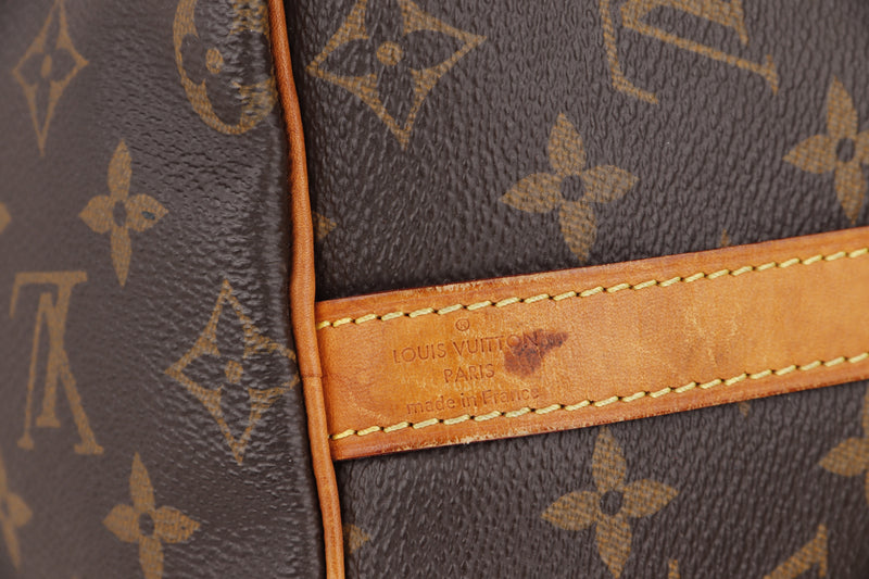 LOUIS VUITTON M41113 SPEEDY BANDOULIERE 25 (MB0166) MONOGRAM CANVAS, WITH STRAP, NO LOCK, KEYS & DUST COVER