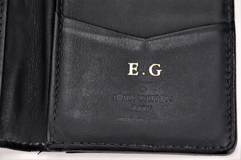 Buy Louis Vuitton Damier Cobalt Canvas Pocket Organizer N63210 Wallet Card  Case at