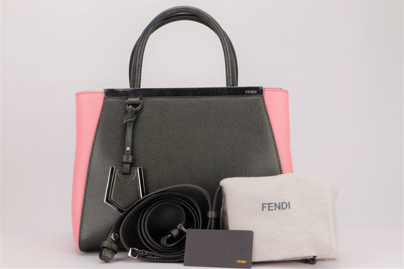 Shop FENDI 2023-24FW FENDI ☆Mini Pink leather small Boston bag  ☆8BS067ABVLF1K3C by aamitene | BUYMA