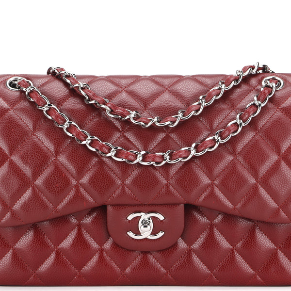 Chanel Blue Izmir Single Quilted Flap - Vintage Lux