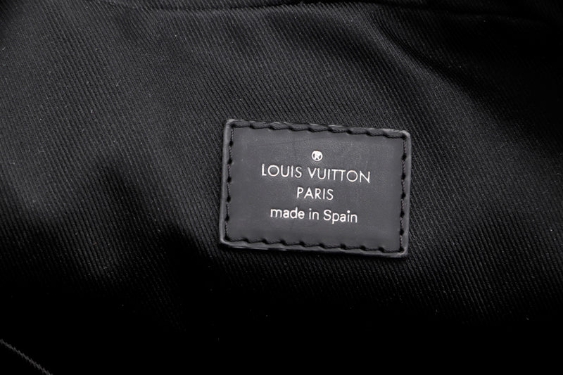 LOUIS VUITTON Damier Graphite Dayton PM N41408 Black Louis Vuitton