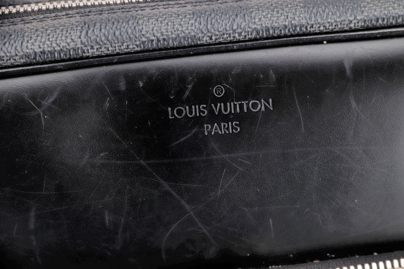 Fake Louis Vuitton Dayton Reporter MM Damier Graphite N41409 Replica At  Cheap Price