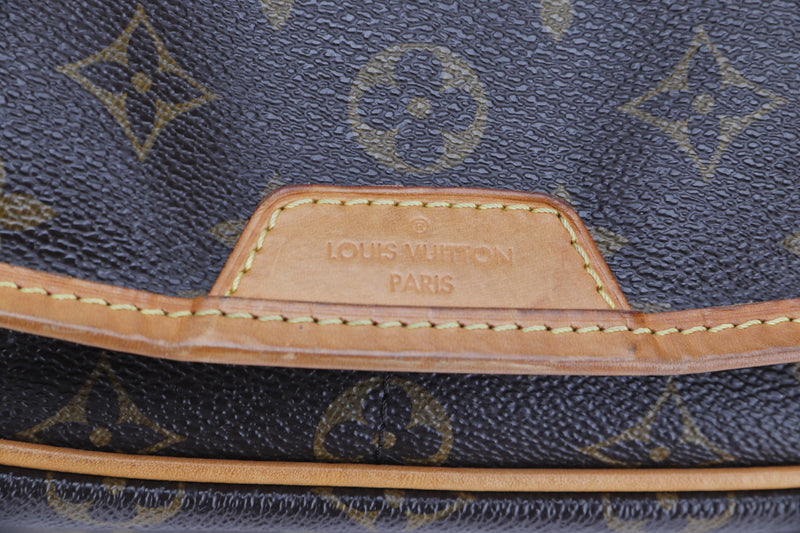Louis Vuitton Limited Edition Monogram Canvas Mirage Musette Bag ., Lot  #58274