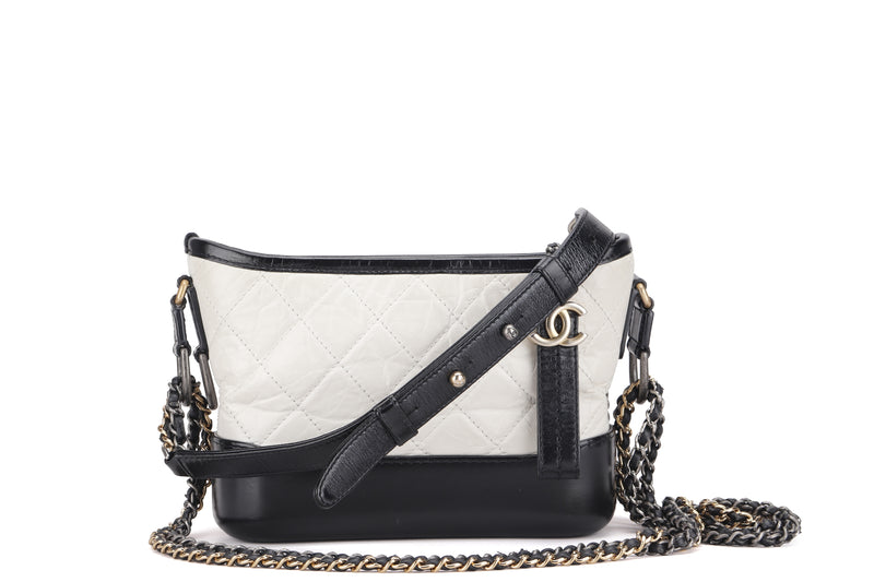 Chanel Gabrielle Small Black #24 Sling Bag Kulas