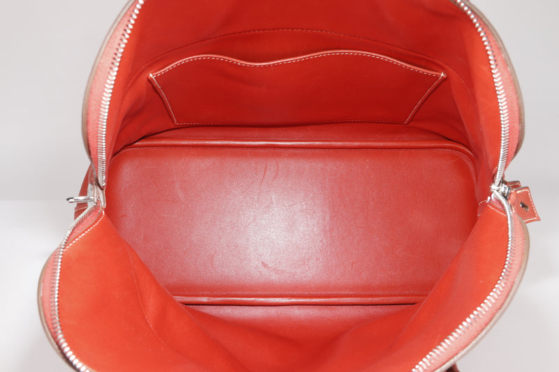 Bolide leather handbag Hermès Black in Leather - 23791644