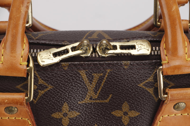 Handbags Louis Vuitton Vintage Monogram Canvas Alma PM Top Handle Bag M53151