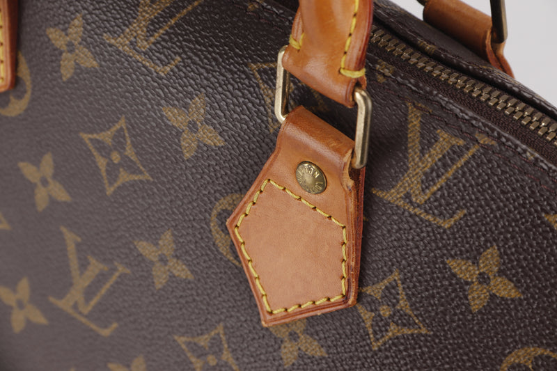 Handbags Louis Vuitton Vintage Monogram Canvas Alma PM Top Handle Bag M53151