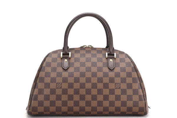 LOUIS VUITTON Damier Azur Canvas Croisette Hardware Rusty Tarnish 24k Gold  Re-plating - Reeluxs Bag Spa Specialist Malaysia