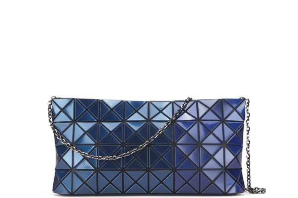 BAO BAO ISSEY MIYAKE BLUE LUCENT CROSSBODY BAG, WITH DUST COVER