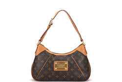 LOUIS VUITTON THAMES SHOULDER BAG (AR3019) MONOGRAM CANVAS GOLD HARDWARE, WITH DUST COVER