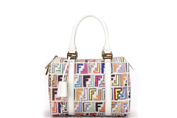 FENDI FF BOSTON (8BL068BBP) MEDIUM MULTICOLOUR LEATHER GOLD HARDWARE, WITH KEYS & LOCK, NO DUST COVER & BOX