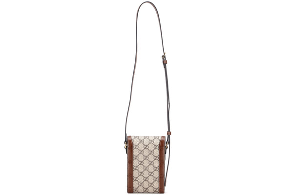 GUCCI 625615 0416 HORSEBIT 1955 MINI BAG GG SUPREME CANVAS, NO DUST COVER
