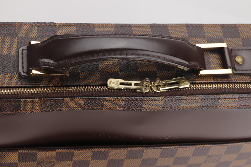 LOUIS VUITTON N53355 SABANA BRIEFCASE (MB0045) DAMIER EBENE, WITH STRAP, NO DUST COVER