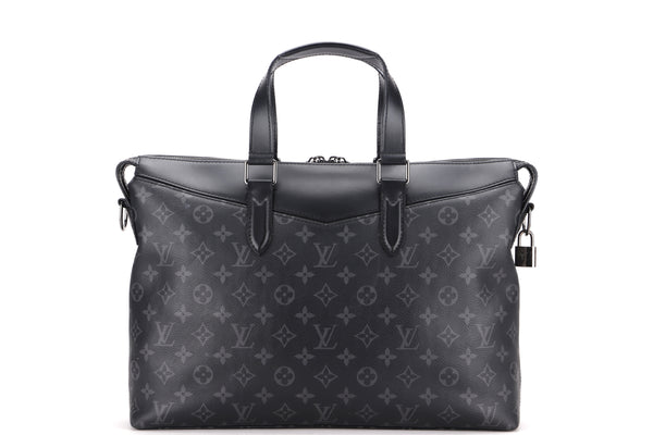Louis+Vuitton+Explorer+Briefcase+Black+Canvas for sale online