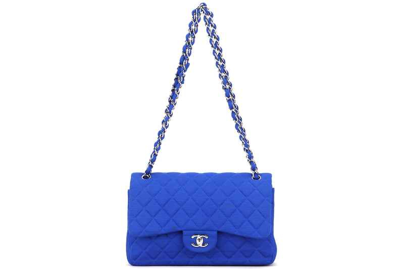 Chanel Blue Quilted Medium Classic Double Flap Bag of Lambskin Leather with  Light Gold Tone Hardware | Handbags and Accessories Online | 2019 |  Sotheby's