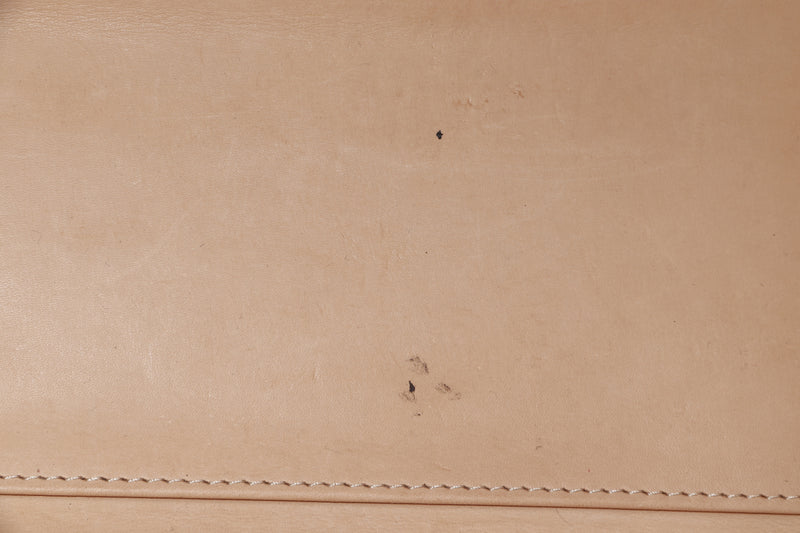 DELVAUX TEMPETE GM ROSE INDIEN CALFSKIN, WITH TWILLY, CERTIFICATE, STRAP, MIRROR & DUST COVER